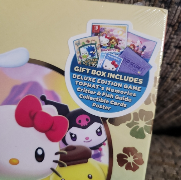 Hello Kitty Island Adventure Deluxe Edition Gift Pack (Nintendo Switch) 2025 - Picture 3 of 8